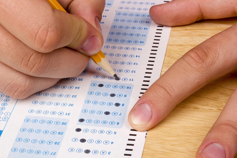 Estas serán opciones fundamentales, una especie de “examen final”, con pequeñas casillas que marcar en una hoja de calificación.