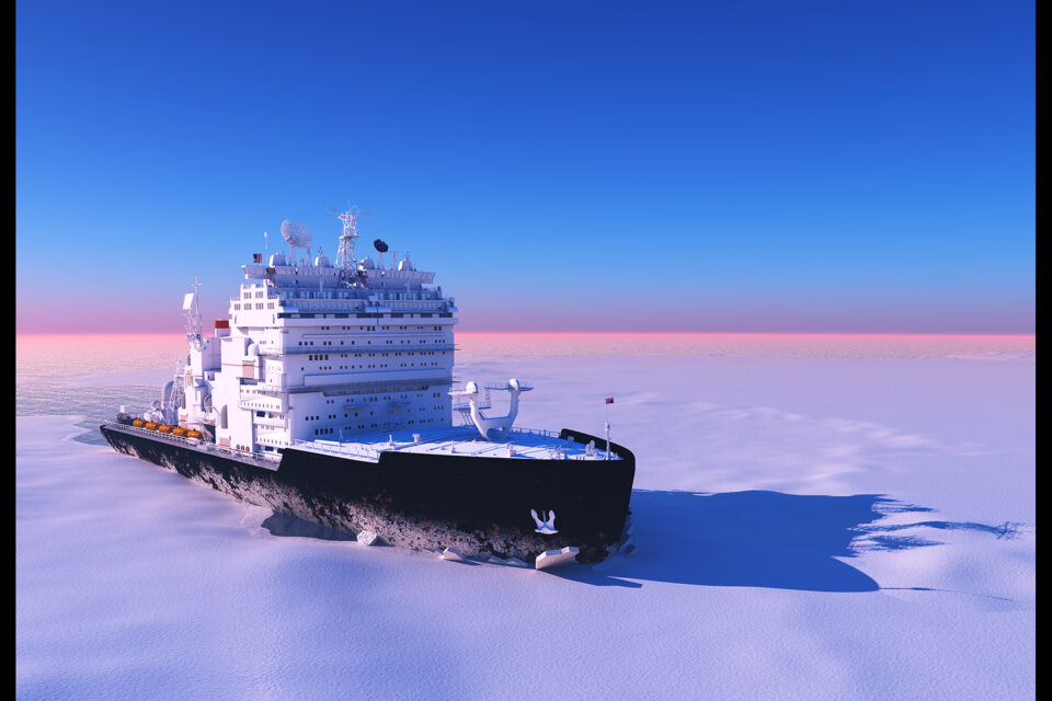 Vous êtes comme les brise-glace qui dégagent un passage que les autres peuvent suivre.