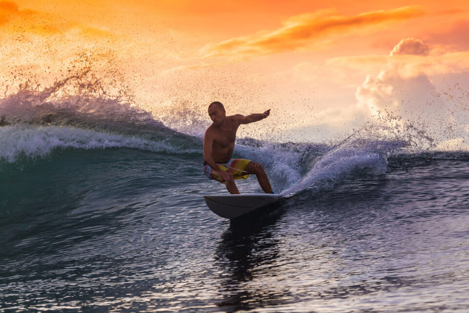 Au fur et à mesure que les choses avancent, vous deviendrez habile à surfer sur la vague du changement.