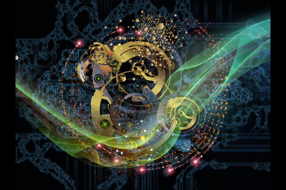 an image depicting the cosmic clockworks