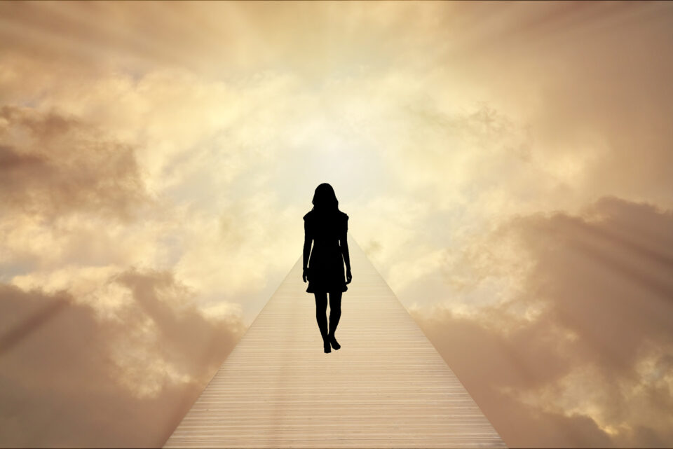 The body you presently occupy will be the one that takes you across the light bridge between this world and the next.