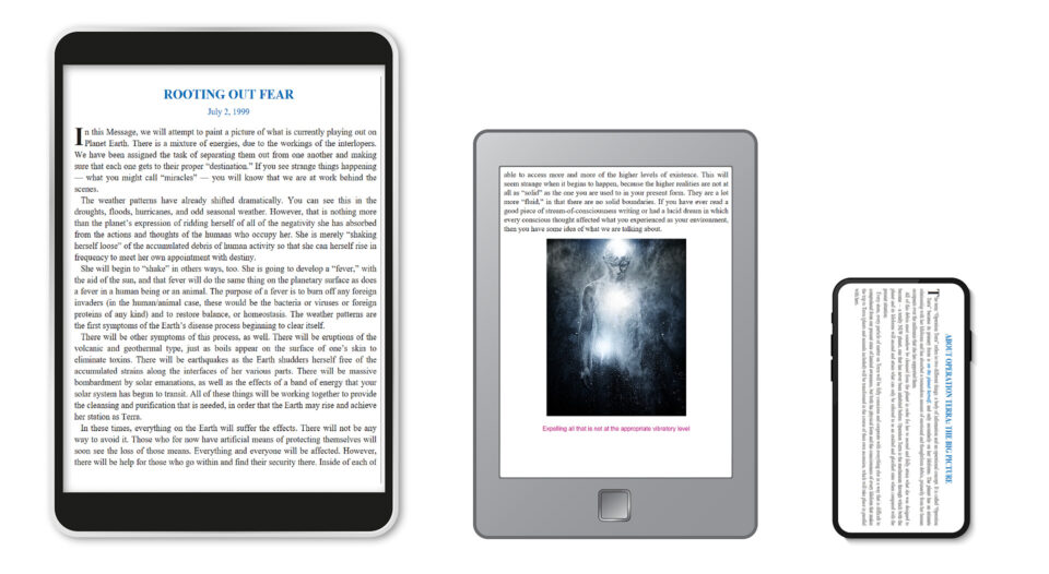 ebook on different e-readers