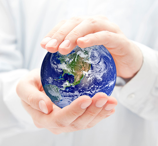 earth is our creation